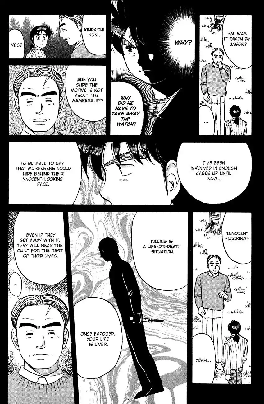 Kindaichi Shounen no Jikenbo Chapter 53 18